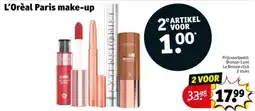 Kruidvat L'Oréal Paris make-up aanbieding