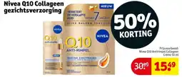Kruidvat Nivea Q10 Collageen gezichtsverzorging aanbieding