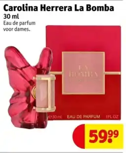 Kruidvat Carolina Herrera La Bomba aanbieding