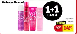 Kruidvat Umberto Giannini aanbieding