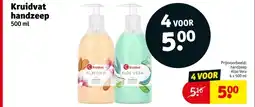 Kruidvat Kruidvat handzeep aanbieding