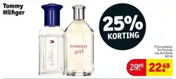 Kruidvat Tommy Hilfiger aanbieding