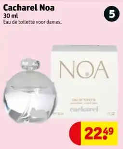 Kruidvat Cacharel Noa aanbieding