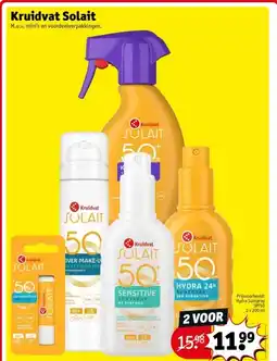 Kruidvat Kruidvat Solait aanbieding