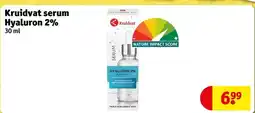 Kruidvat Kruidvat serum Hyaluron 2% aanbieding