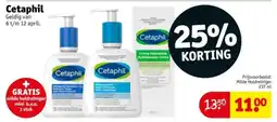 Kruidvat Cetaphil aanbieding