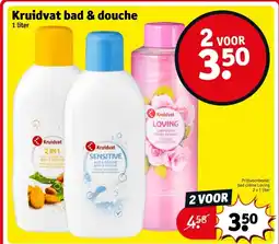 Kruidvat Kruidvat bad & douche aanbieding