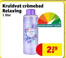 Kruidvat Kruidvat crèmebad Relaxing aanbieding