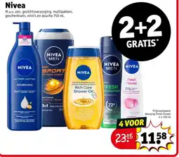Kruidvat Nivea aanbieding