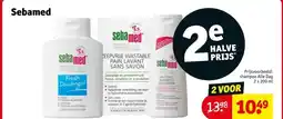 Kruidvat Sebamed aanbieding