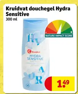 Kruidvat Kruidvat douchegel Hydra Sensitive aanbieding