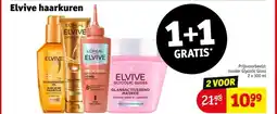 Kruidvat Elvive haarkuren aanbieding