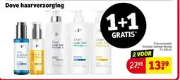 Kruidvat Dove haarverzorging aanbieding