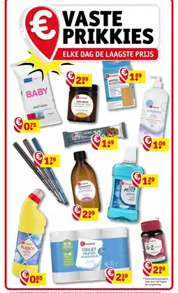 Kruidvat Vaste prikkies elke dag de laagste prijs aanbieding