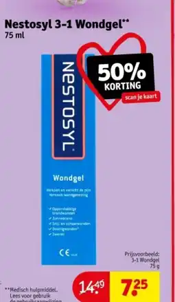 Kruidvat Nestosyl 3-1 Wondgel aanbieding