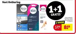 Kruidvat Veet Ontharing aanbieding