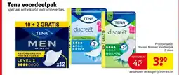 Kruidvat Tena voordeelpak aanbieding