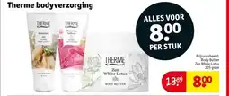 Kruidvat Therme bodyverzorging aanbieding
