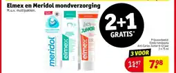 Kruidvat Elmex en Meridol mondverzorging aanbieding