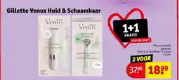 Kruidvat Gillette Venus Huid & Schaamhaar aanbieding