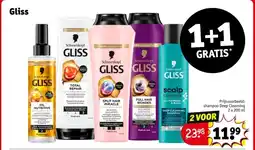 Kruidvat Gliss aanbieding