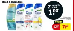 Kruidvat Head & Shoulders aanbieding
