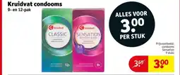 Kruidvat Kruidvat condooms aanbieding