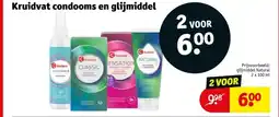 Kruidvat Kruidvat condooms en glijmiddel aanbieding