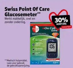 Kruidvat Swiss Point Of Care Glucosemeter aanbieding