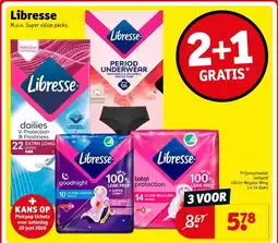 Kruidvat Libresse aanbieding