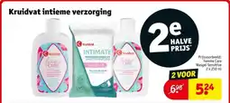 Kruidvat Kruidvat intieme verzorging aanbieding