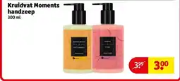 Kruidvat Kruidvat Moments handzeep aanbieding