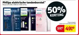 Kruidvat Philips elektrische tandenborstel aanbieding