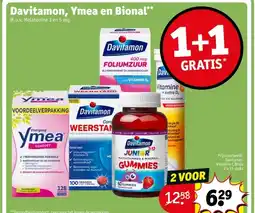 Kruidvat Davitamon, Ymea en Bional aanbieding