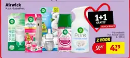 Kruidvat Airwick aanbieding