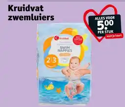 Kruidvat Kruidvat zwemluiers aanbieding