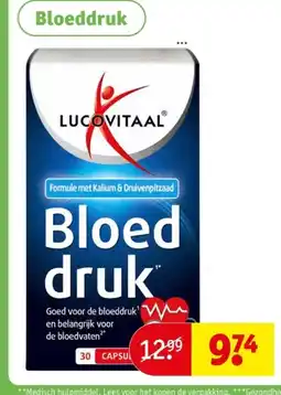 Kruidvat Bloeddruk aanbieding