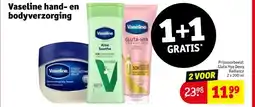 Kruidvat Vaseline hand- en bodyverzorging aanbieding