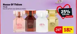 Kruidvat House Of Thêom aanbieding