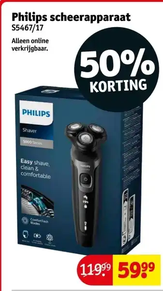 Philips scheerapparaat