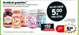 Kruidvat Kruidvat gummies aanbieding