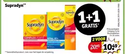 Kruidvat Supradyn aanbieding