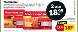 Kruidvat Thermacare aanbieding