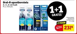 Kruidvat Oral-B opzetborstels aanbieding