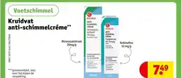 Kruidvat Kruidvat anti-schimmelcréme aanbieding