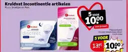 Kruidvat Kruidvat Incontinentie artikelen aanbieding