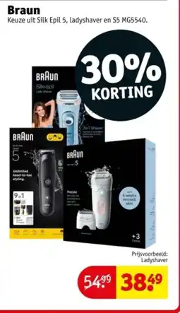 Kruidvat Braun aanbieding