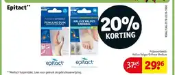 Kruidvat Epitact aanbieding