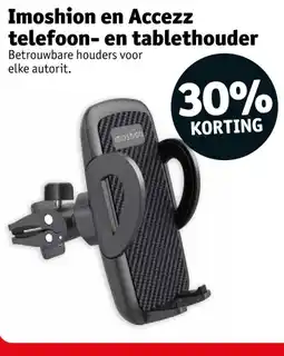 Kruidvat Imoshion en Accezz telefoon- en tablethouder aanbieding