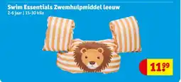 Kruidvat Swim Essentials Zwemhulpmiddel leeuw aanbieding